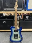 Schecter PT Pro 2019 - настоящее время - Trans Blue Burst - фото