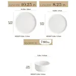 Обеденный сервиз MALACASA - фото