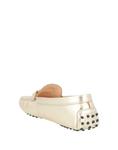 Лоферы Tod'S, платиновый - фото 3