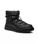 Ботинки мужские Hugo дутики зимние, черный - фото