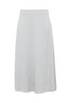 Юбка А-силуэта IN MIDI-LÄNGE comma, белый - фото 5