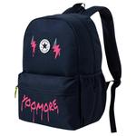 Converse Полиэстеровый рюкзак обычный унисекс темно-синий, Navy Blue - фото 2