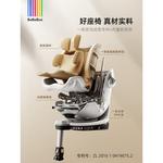 Детское автокресло для новорожденных, Astronomical Home Pro Intelligent 07-Year с вентиляцией, цвет Astronomical Space Black Bebebus - фото 6