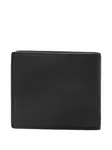 Кошелек с логотипом Kiton, черный - фото 2