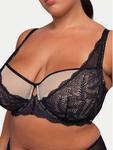 Бюстгальтер на косточках Dorina, черный - фото