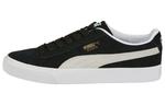 Кроссовки PUMA Suede Classic Sneakers 'Black White' - фото