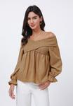 Блуза Anna Field Blouse, Brown - фото