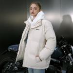 Пуховик Unisex PRESSURE, серо-зеленый - фото 5