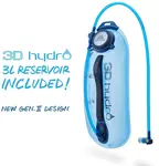 Рюкзак-гидратор Juno 30 H2O женский plus-размеры Gregory, Laguna Blue - фото 6
