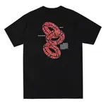 Футболка унисекс черная CORALIAN - фото 3