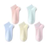 Женские носки Warrior щиколотка комбинированный набор, белый X5 [5 пар] - фото 6