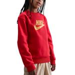 Детский свитшот Nike, красный - фото 4