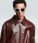 Украшенные солнцезащитные очки Celine Eyewear - фото 2