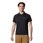 Поло с коротким рукавом Columbia Zero Rules Light, черный - фото