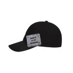 MLB Хлопковая бейсболка унисекс черная - фото 5