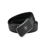 JAGUAR Кожаный ремень мужской, Black - фото 8