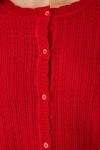 Кардиган Medicine, красный - фото 5
