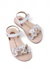 Сандалии flower gradina Gioseppo, Blanco - фото 3