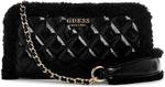 Сумка-кроссбоди GUESS Cristi Top Zip, черная, Black - фото