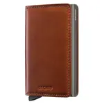 Кошелек Secrid Slimwallet Texano leather, коричневый - фото