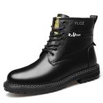 Ботинки Martin мужские черный Captain Illy - фото