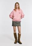 Худи PULL&BEAR Hoodie, Pink - фото 4