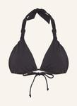 Треугольный верх бикини seafolly collect Seafolly, черный - фото