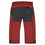 Брюки Trangoworld Backa 3/4, красный - фото 2