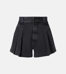 Структурные джинсовые шорты Frame, Axiom - фото