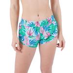 Шорты для плавания Hurley Java Tropical Beachrider 2.5´´, зеленый - фото