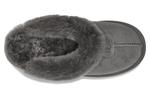 Тапочки домашние серые UGG - фото 4