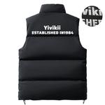 YIVIKII Жилет унисекс, Black - фото 8