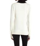 Свитер Redstone цвета слоновой кости с черным Capsule 121 - фото 2