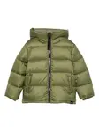 Куртка с капюшоном Aspesi Kids, зеленый - фото