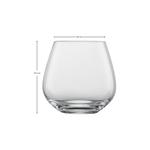 Винная чашка Schott Zwiesel, 0,587 л, прозрачный - фото 2