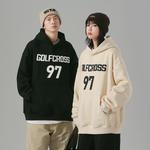 Свитшот унисекс GOLFCROSS, светло-серый - фото 8