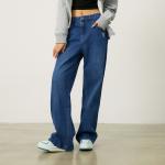 Нью-Йорк Янкиз Джинсы Унисекс Индиго МЛБ - фото 6