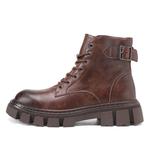 Ботинки Crew Martin унисекс Kangaroo head, Brown - фото