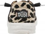 Лоферы Hey Dude Wendy Leopard, Black/Leopard - фото 4