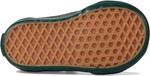 Кроссовки Vans Kids  Old Skool V, Suede Emerald - фото 3