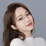 Очки Alloy Titanium Oval Functional Unisex Wood Premium - фото 8