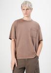 Футболка Only & Sons ONSNEO WASHED POCKET TEE, Downtown Brown/Brown - фото 4