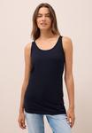 Топ Cecil Top, Blau/Dark Blue - фото