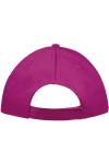 Бейсболка Sunny с 5 панелями SOL'S, розовый - фото 2