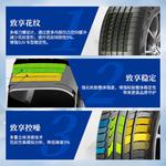 Linglong Tire Linglongluntai Шины 235/60R17 106V XL New Linglong Master Premium, подходят для Lynk & Co 01/Kopaqi, внедорожные - фото 5
