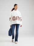 Толстовка 10Days, экрю - фото 5