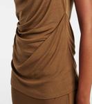 Драпированный топ из джерси Entire Studios, Hazel - фото 5