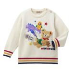 MIKI HOUSE Свитер 24AW Ivory детский - фото