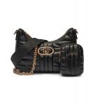 Сумка через плечо Liu Jo + marsupio, черный - фото