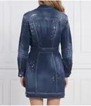 Платье Dsquared2, синий - фото 4